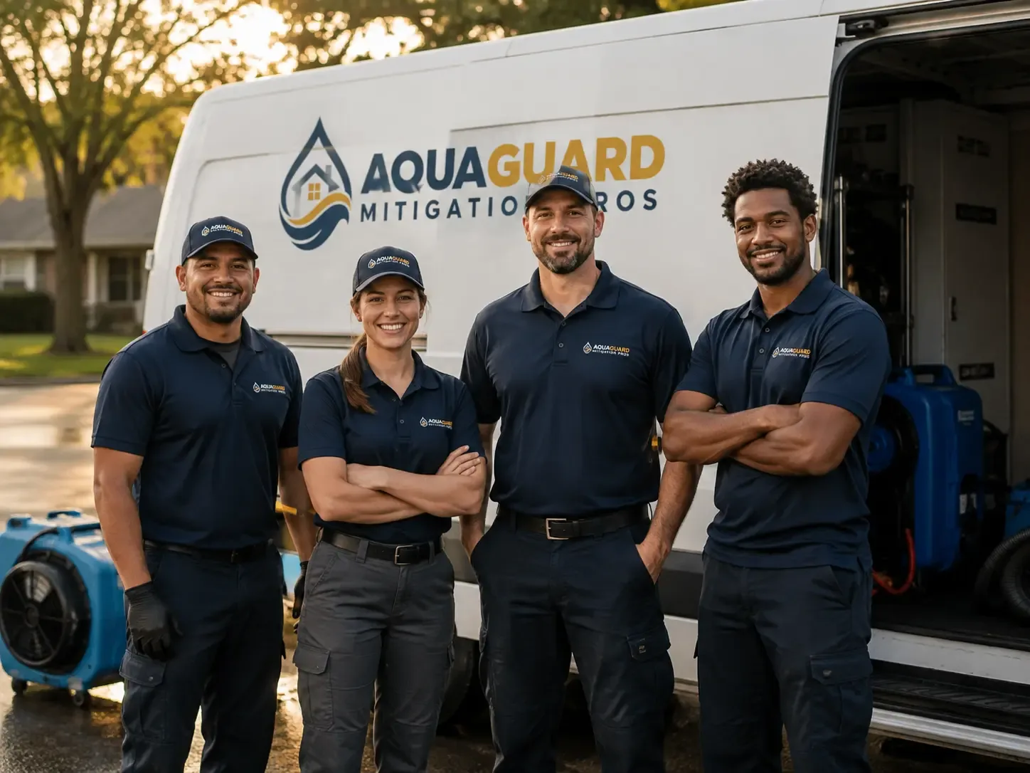 Water Damage Mitigation company in Angleton, TX