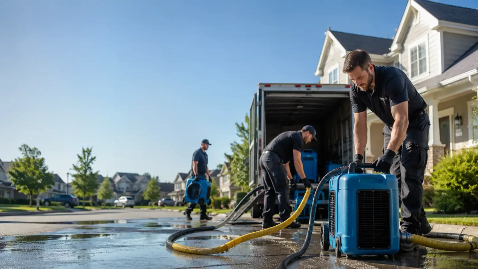 Water Damage Mitigation in Angleton, TX